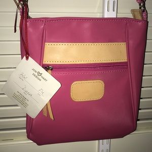 Jon Hart Hot Pink Dena Bag